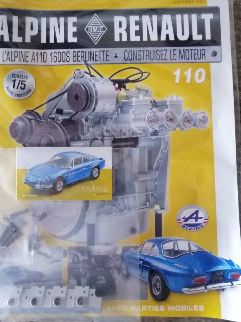 Moteur Renault Alpine A110 1/5ème